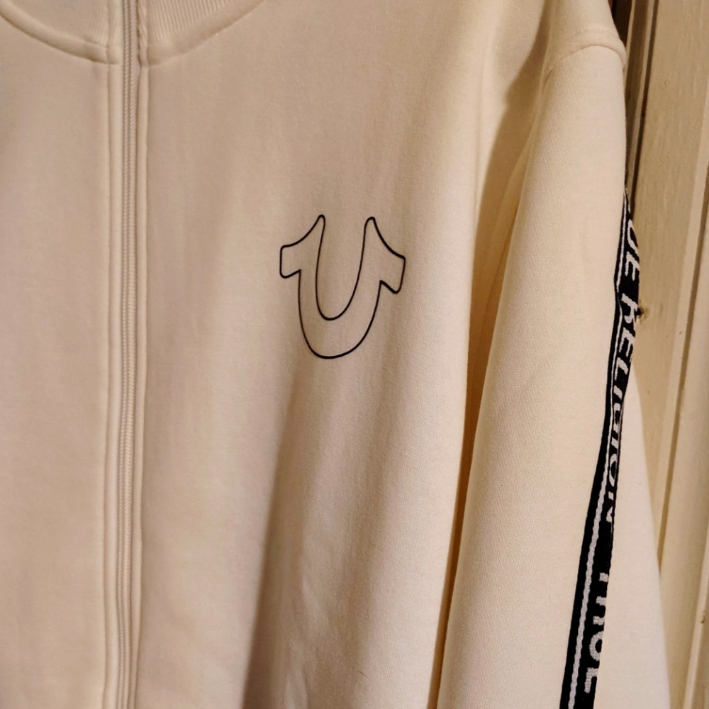 True religion track jacket - Picture 3 of 5